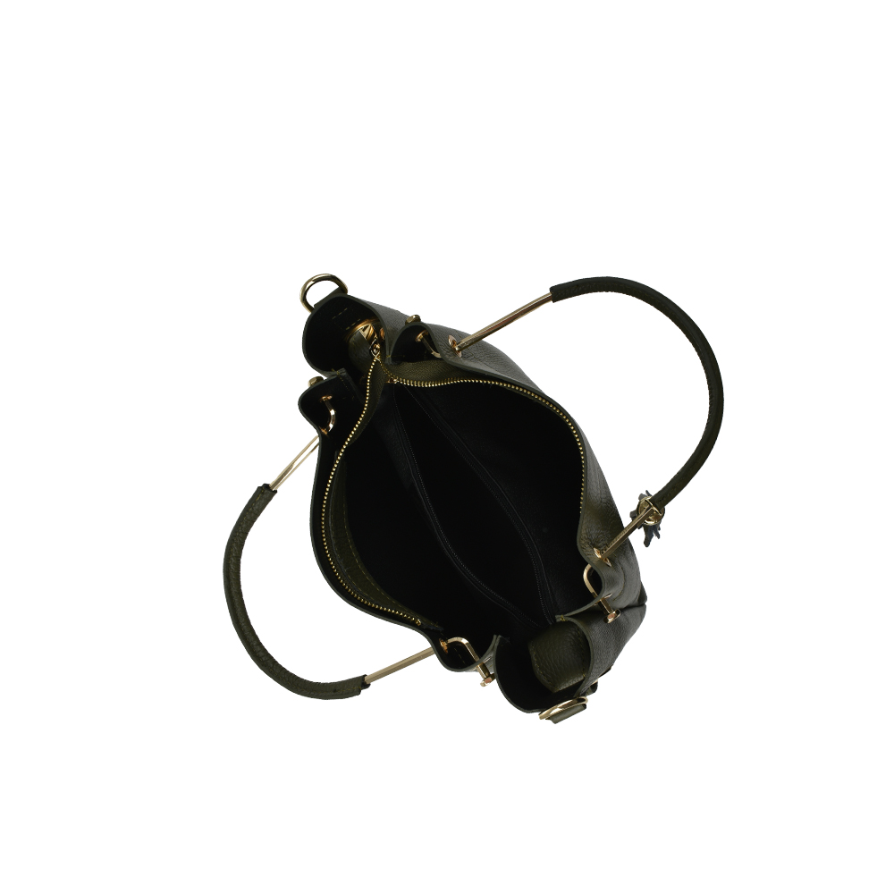 Geanta de mana Antonia Moretti AM1314, Verde, #4, Bagsy