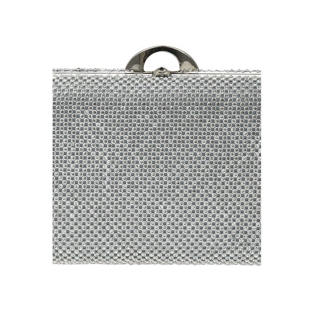 Geanta de ocazie Antonia Moretti AM1316, Argintiu, #5, Bagsy