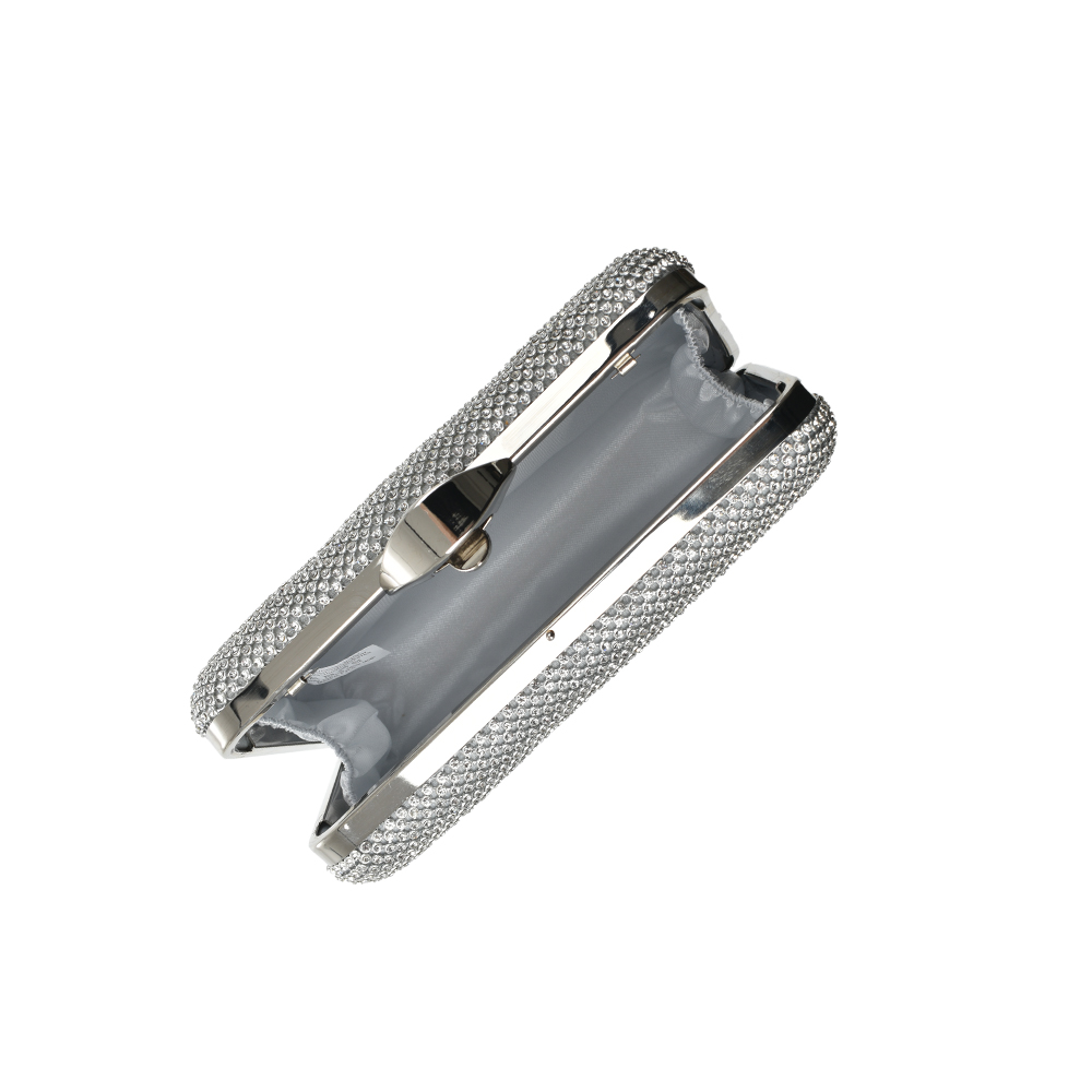 Geanta de ocazie Antonia Moretti AM1316, Argintiu, #4, Bagsy