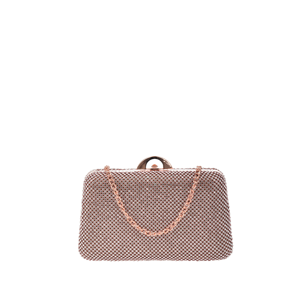 Geanta de ocazie Antonia Moretti AM1316, Sampanie, #3, Bagsy