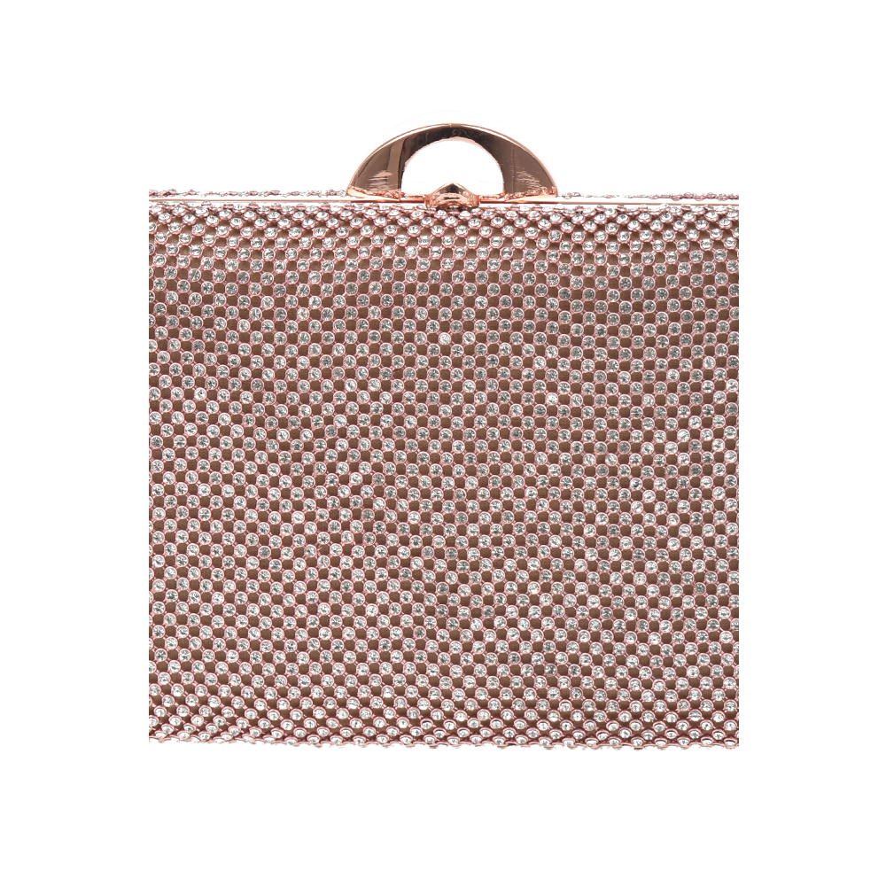 Geanta de ocazie Antonia Moretti AM1316, Sampanie, #5, Bagsy