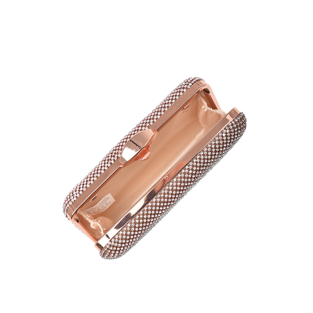 Geanta de ocazie Antonia Moretti AM1316, Sampanie, #4, Bagsy