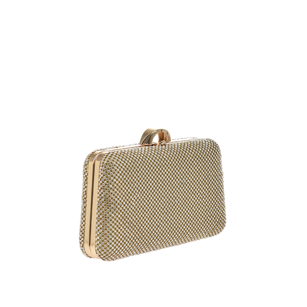 Geanta de ocazie Antonia Moretti AM1316, Auriu, #2, Bagsy