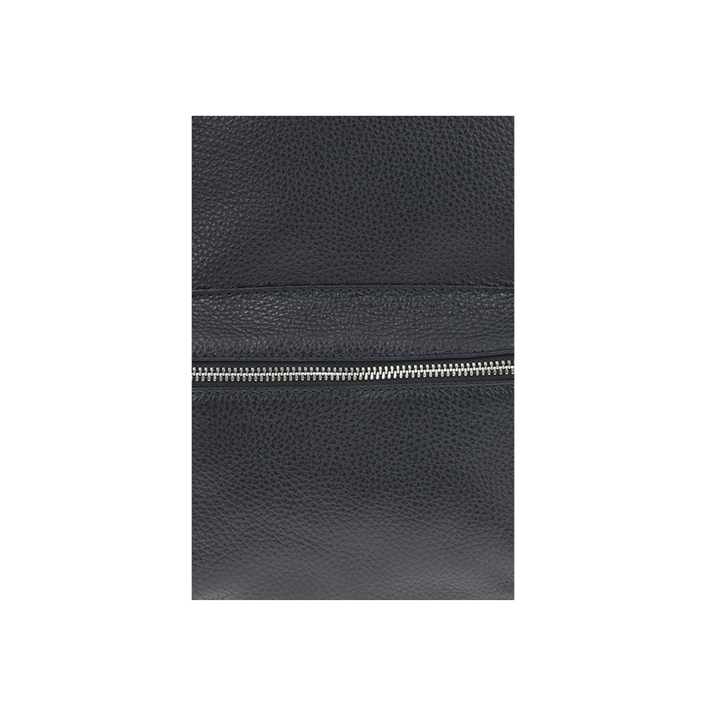 Rucsac dama din piele naturala Antonia Moretti AM0954, Albastru, #4, Bagsy