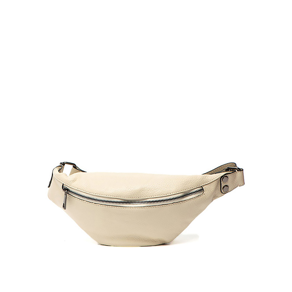 Borseta din piele naturala Antonia Moretti AM0837, Bej, #1, Bagsy