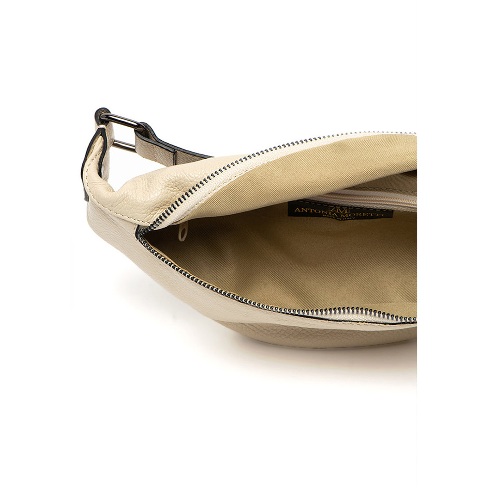 Borseta din piele naturala Antonia Moretti AM0837, Bej, #3, Bagsy