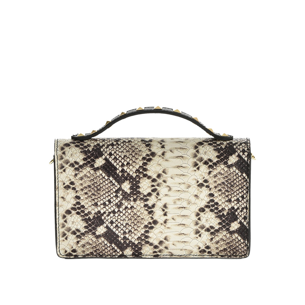 Geanta de mana din piele naturala Antonia Moretti AM0752, Bej, #3, Bagsy