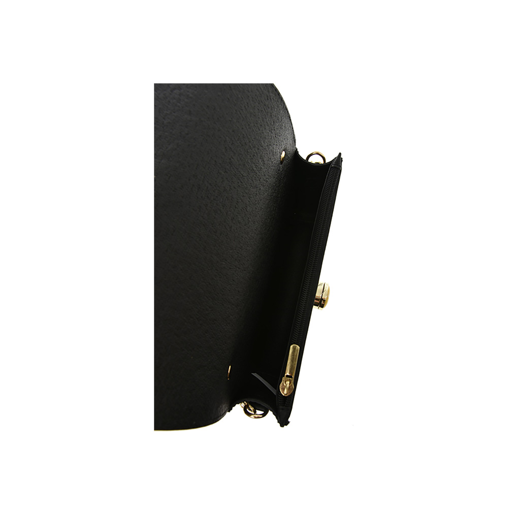 Geanta de mana din piele naturala Antonia Moretti AM0752, Negru, #5, Bagsy