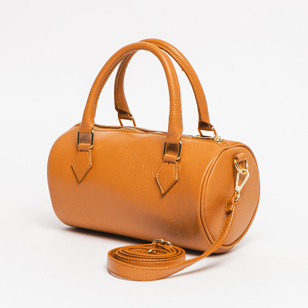 Geanta de mana Antonia Moretti AM1185, Cognac, #2, Bagsy