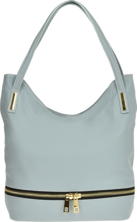 Geanta dama din piele naturala Antonia Moretti AM0148, Bleu, #1, Bagsy