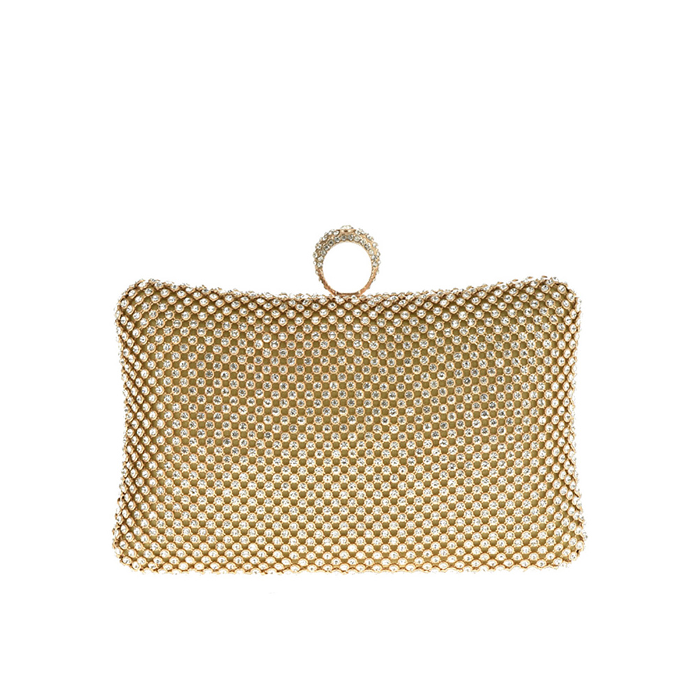 Geanta de ocazie Antonia Moretti AM0863, Auriu, #3, Bagsy