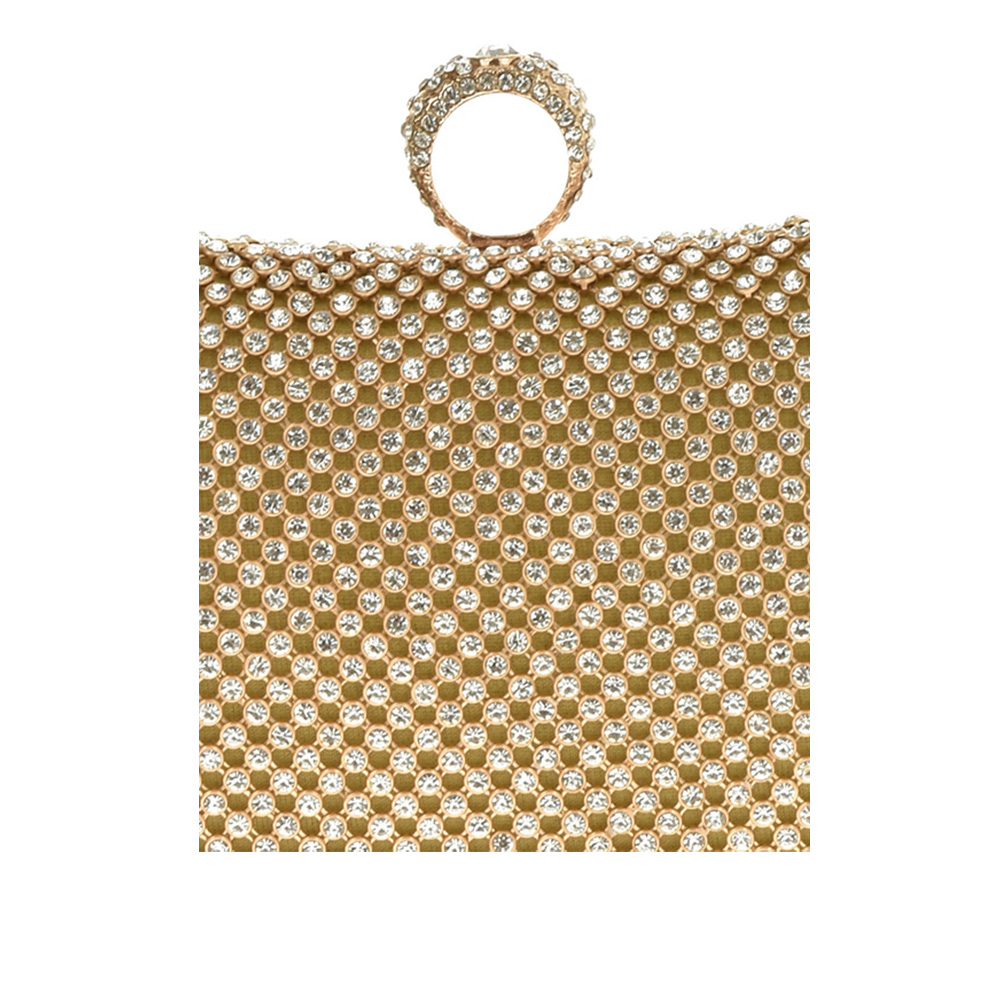 Geanta de ocazie Antonia Moretti AM0863, Auriu, #4, Bagsy