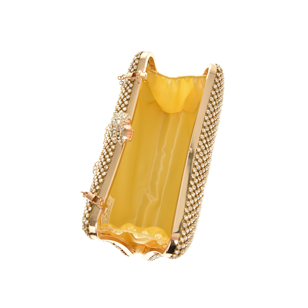 Geanta de ocazie Antonia Moretti AM0863, Auriu, #5, Bagsy