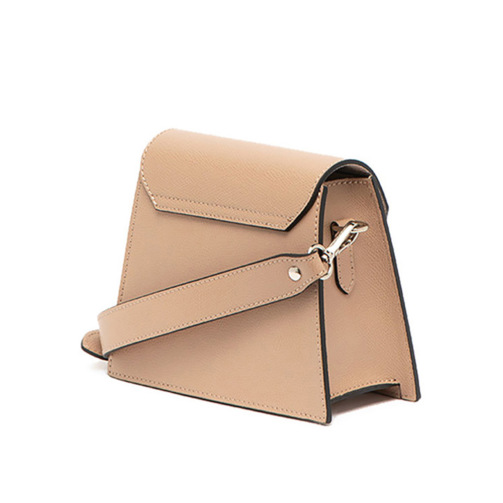 Geanta de umar din piele naturala Antonia Moretti AM0802, Roz prafuit, #2, Bagsy