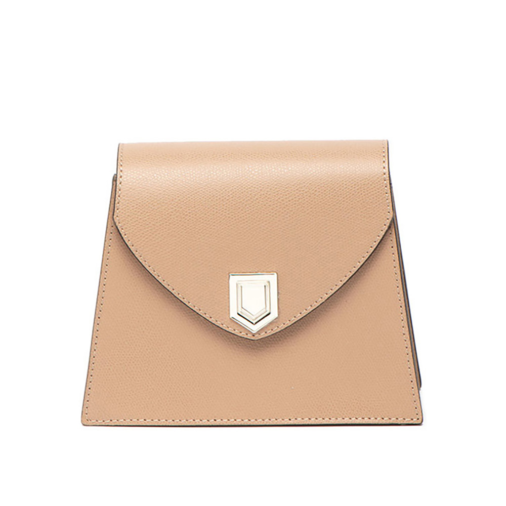 Geanta de umar din piele naturala Antonia Moretti AM0802, Roz prafuit, #1, Bagsy