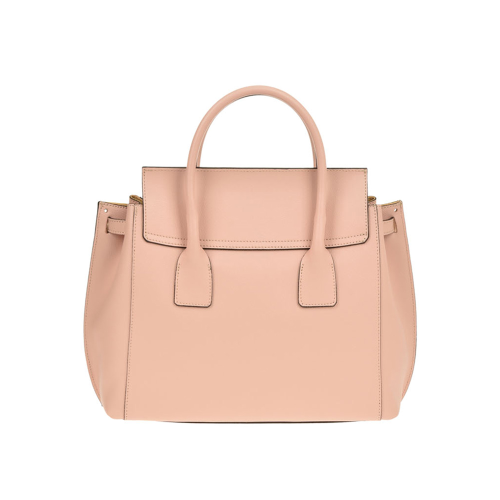 Geanta de mana din piele natuala Antonia Moretti AM0390, Roz, #3, Bagsy