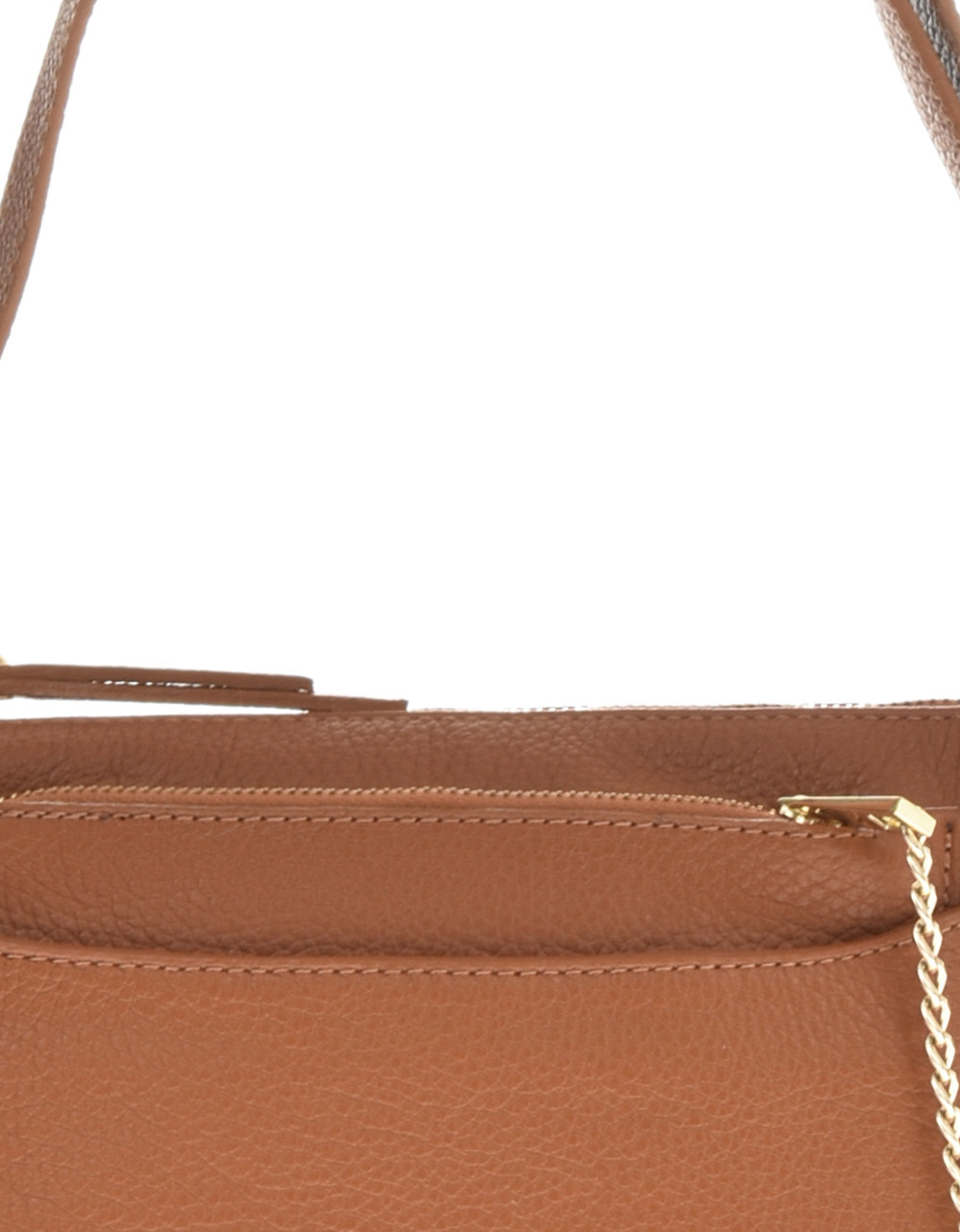 Geanta de umar din piele naturala Patrizia Lucchini PL6169, Cognac, Nr. 4, Bagsy