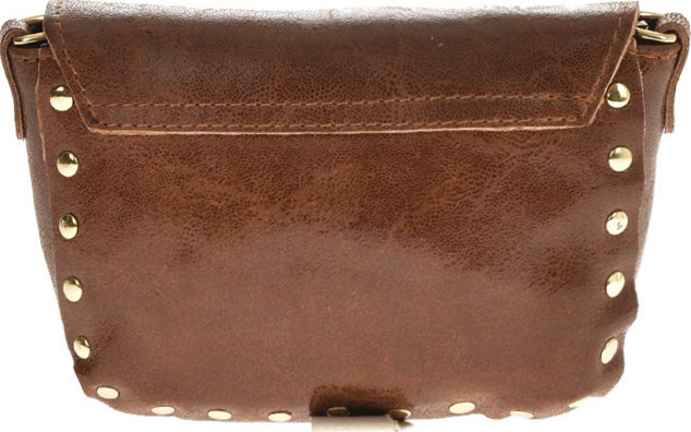 Geanta de umar din piele naturala Promesse PR6174, Cognac, #3, Bagsy