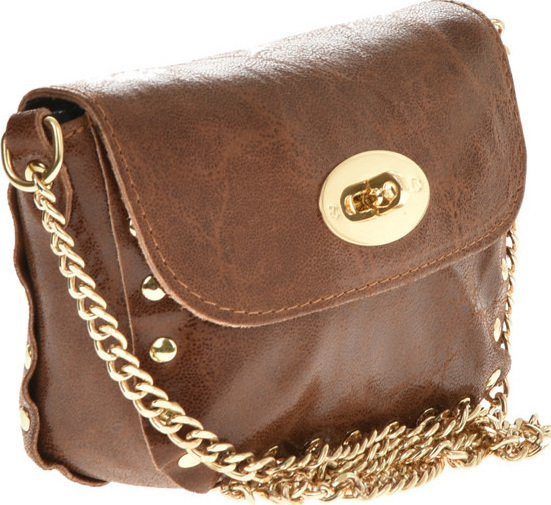 Geanta de umar din piele naturala Promesse PR6174, Cognac, #2, Bagsy