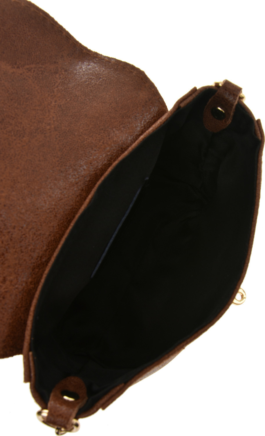 Geanta de umar din piele naturala Promesse PR6174, Cognac, #4, Bagsy