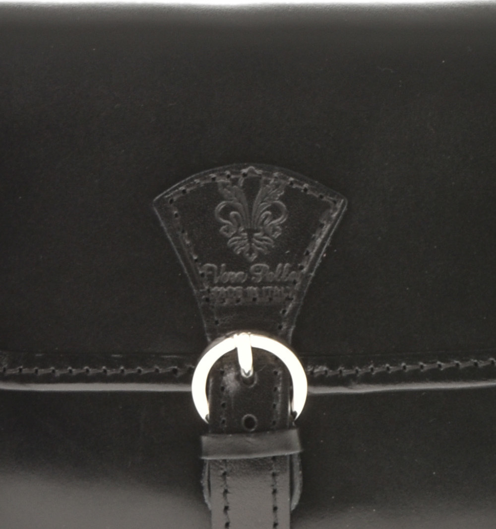 Geanta de umar din piele naturala Patrizia Lucchini PL6193, Negru, #4, Bagsy