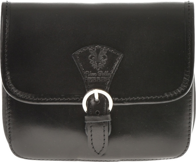 Geanta de umar din piele naturala Patrizia Lucchini PL6193, Negru, #1, Bagsy