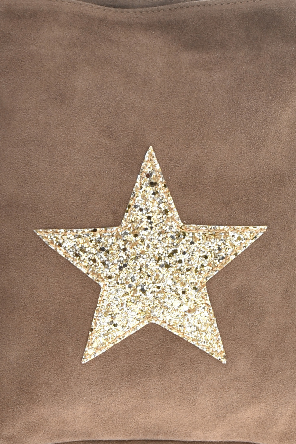 Geanta de umar din piele intoarsa Promesse PR6221, Grej, #4, Bagsy