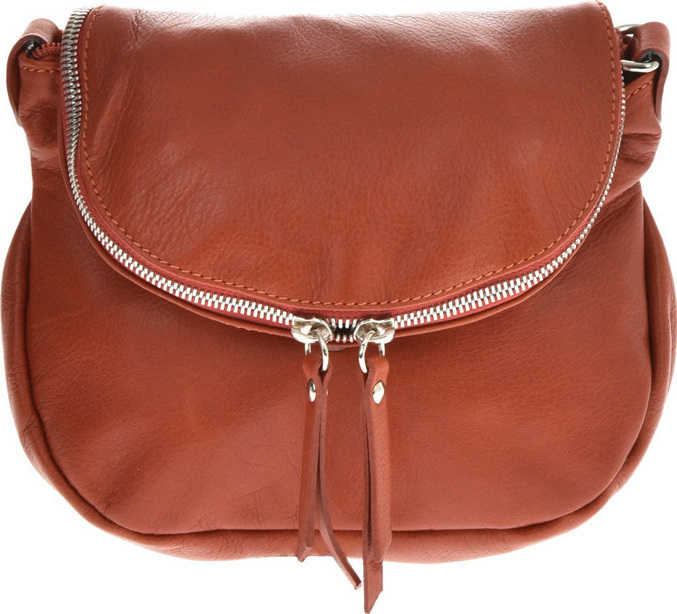 Geanta de umar din piele Promesse PR6232, Portocaliu, #1, Bagsy