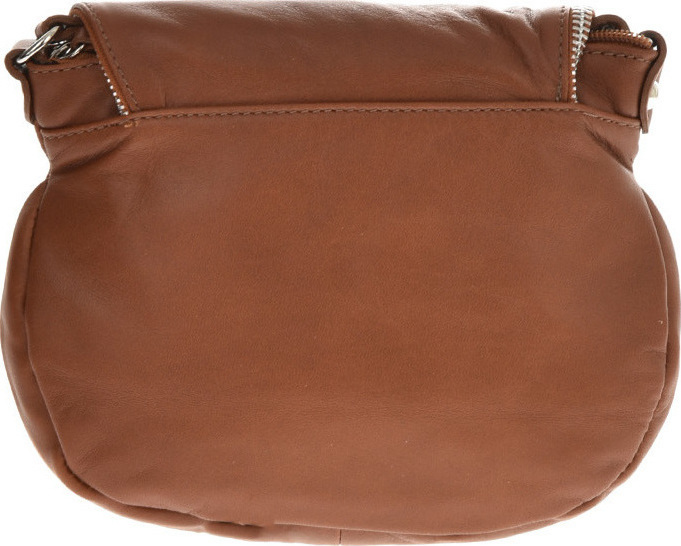 Geanta de umar din piele naturala Promesse PR6232, Cognac, #2, Bagsy
