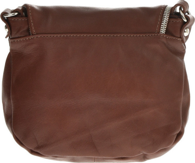 Geanta de umar din piele naturala Promesse PR6232, Maro, Nr. 3, Bagsy