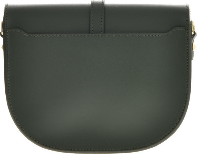 Geanta de umar din piele naturala Promesse PR6261, Verde, #3, Bagsy