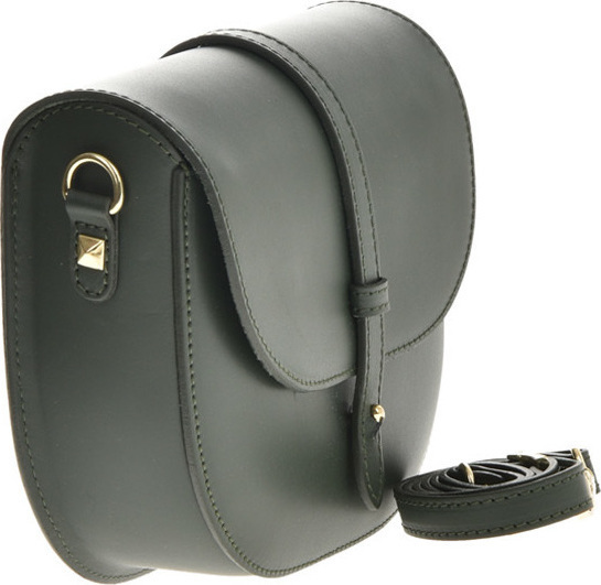 Geanta de umar din piele naturala Promesse PR6261, Verde, #2, Bagsy