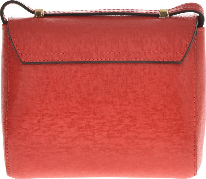 Geanta de umar din piele naturala Promesse PR6277, Rosu, #2, Bagsy