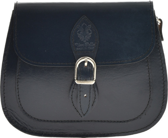 Geanta de umar din piele naturala Patrizia Lucchini PL6278, Albastru, #1, Bagsy