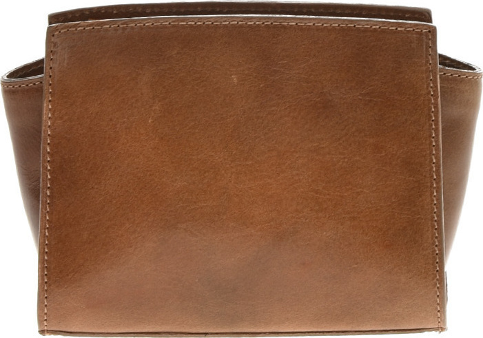 Geanta de umar din piele naturala Promesse PR6324, Maro, #1, Bagsy