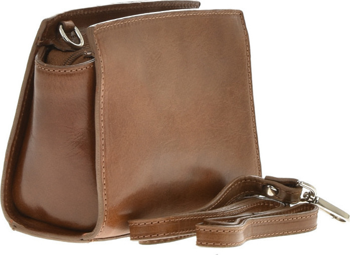 Geanta de umar din piele naturala Promesse PR6324, Maro, #2, Bagsy