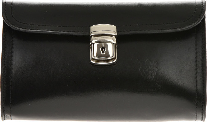 Geanta de umar din piele naturala Patrizia Lucchini PL6353, Negru, #1, Bagsy