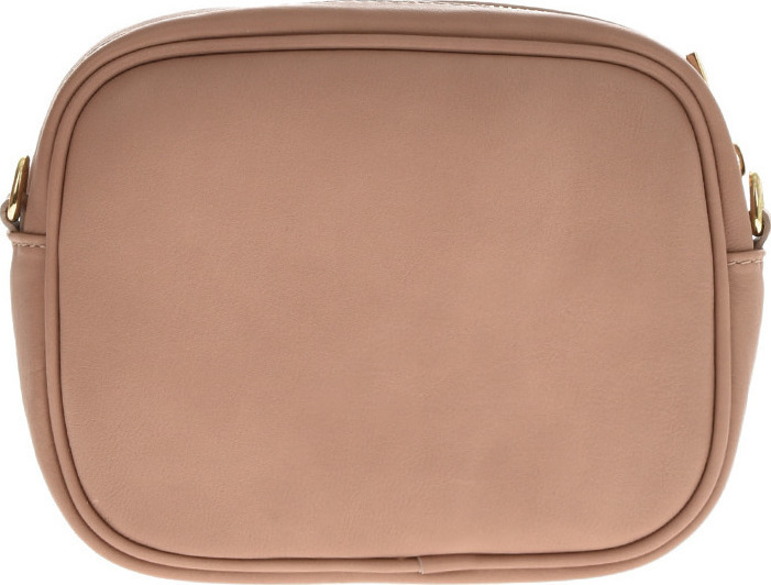 Geanta de umar din piele naturala Promesse PR6362, Roz prafuit, #3, Bagsy