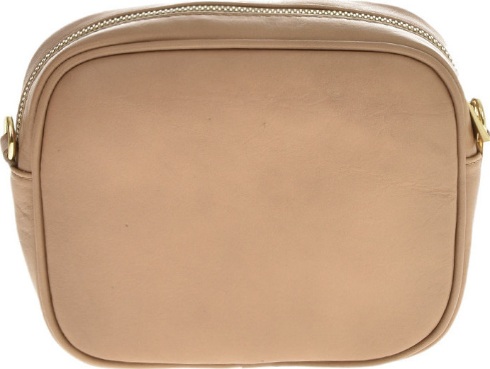 Geanta de umar din piele naturala Promesse PR6362, Grej, #3, Bagsy