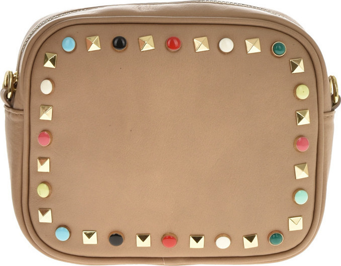 Geanta de umar din piele naturala Promesse PR6362, Grej, #1, Bagsy