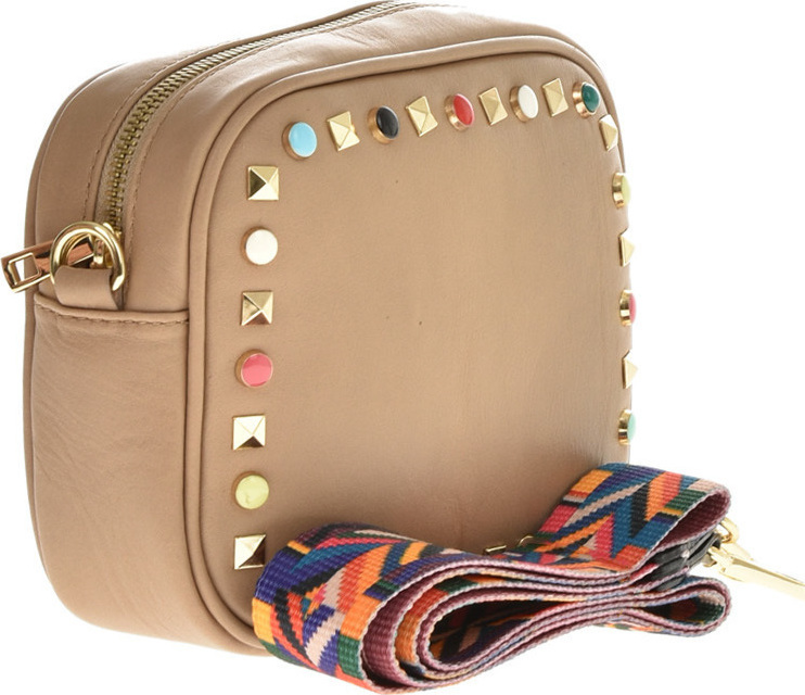 Geanta de umar din piele naturala Promesse PR6362, Grej, #2, Bagsy