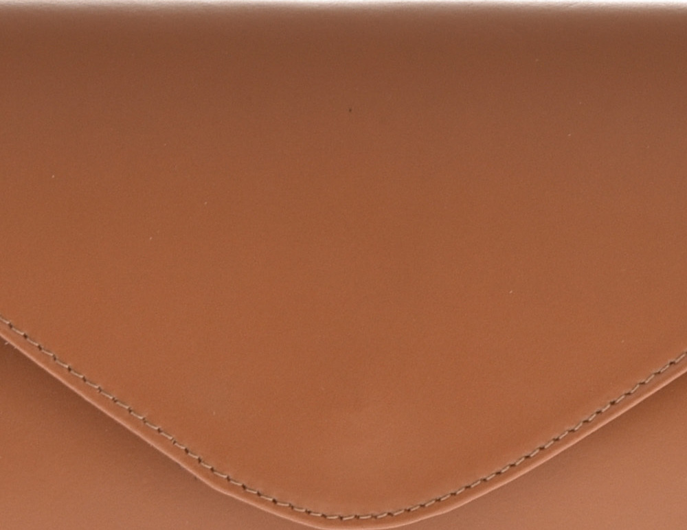 Geanta de umar din piele naturala Carolina di Rosa CR6366, Portocaliu, #4, Bagsy