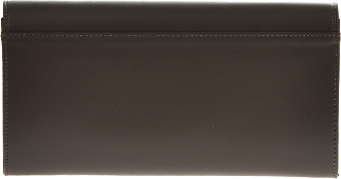 Geanta de umar din piele naturala Carolina di Rosa CR6366, Maro, #3, Bagsy