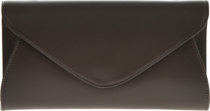 Geanta de umar din piele naturala Carolina di Rosa CR6366, Maro, #1, Bagsy