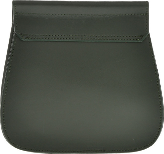 Geanta de umar din piele naturala Promesse PR6370, Verde, #3, Bagsy