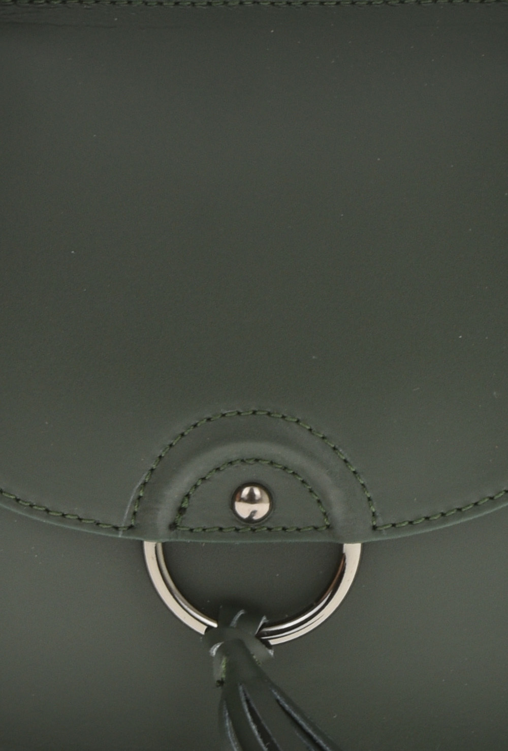 Geanta de umar din piele naturala Promesse PR6370, Verde, #4, Bagsy