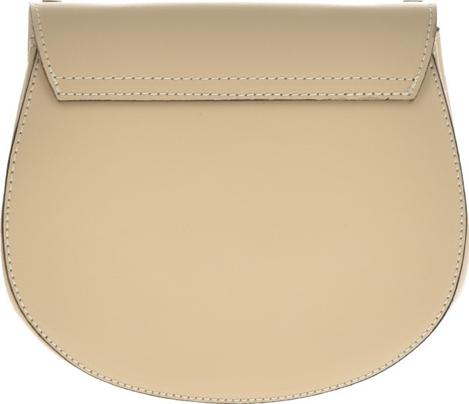 Geanta de umar din piele naturala Promesse PR6375, Bej, #3, Bagsy