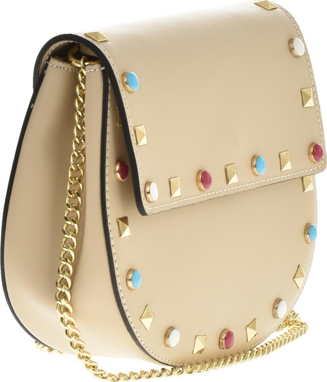 Geanta de umar din piele naturala Promesse PR6375, Bej, #2, Bagsy