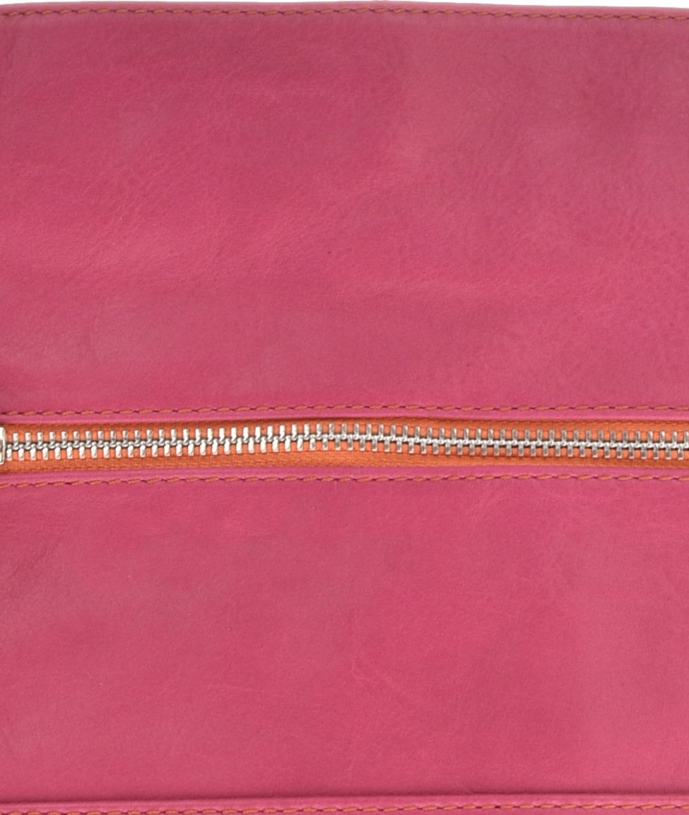 Geanta de umar din piele naturala Promesse PR6465, Fucsia, #4, Bagsy