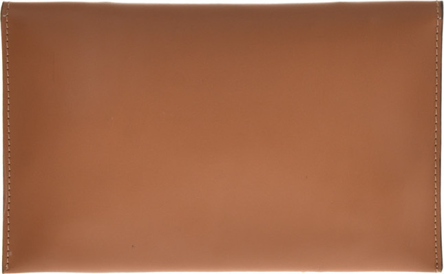 Geanta de umar din piele naturala Promesse PR6172, Cognac/Negru, #4, Bagsy